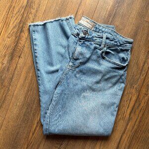 Free People High Rise Jeans – Light Wash, Size 29
